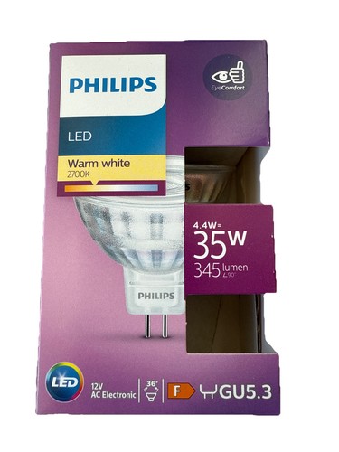 Philips led mr16 glas - led,