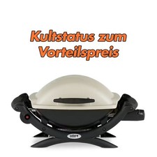 Weber Gasgrill Q 1000 Titan