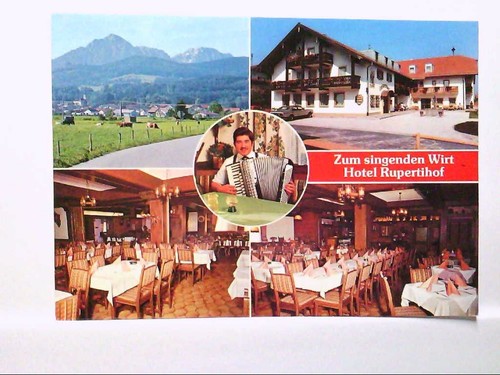 Ainring oberbayern hotel - ak,