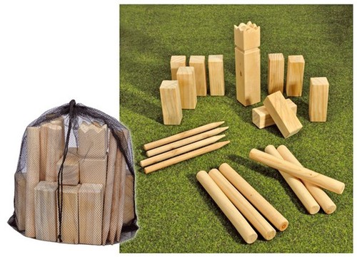 Kubb spiel wurfspiel - spiel,