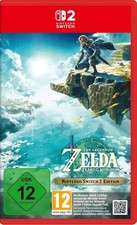 The Legend of Zelda Tears of the Kingdom Spiel Nintendo Switch 2 Edition Neuwert