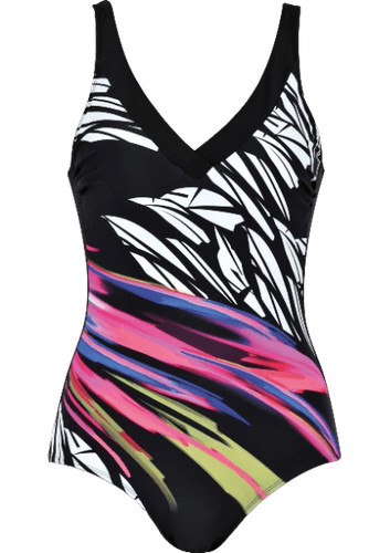 Naturana 73456 damen badeanzug - 73456, damen-badeanzug