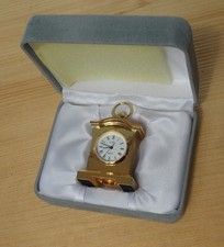 Historische - Miniaturuhr  "