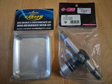 GM Racing 17mm Schlüssel, Motorstopper + CARSON Magnetschale