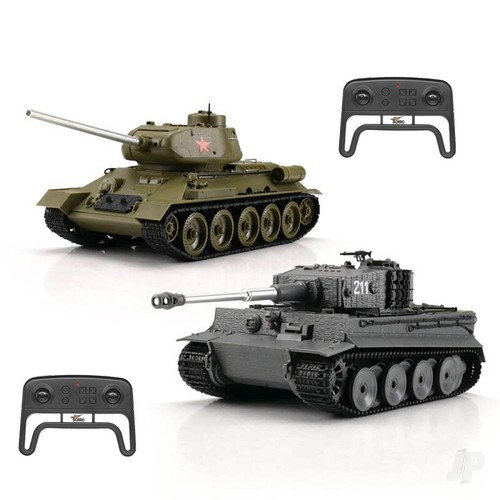 Torro tiger vs t34 - torro, 1