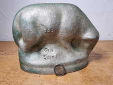 XXL 21cm Länge 1,4 Kg Georg Lieb Zuckerform 937 Lamm Weihnachts Model Konditor