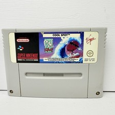 Cool Spot C8l Super Nintendo