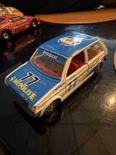 Corgi Austin Mini Metro Öffnungstüren Datapost Spielzeug Auto Modell Vintage
