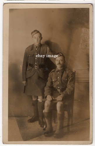 Militärpostkarte zwei - -,