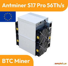 Antminer S17 Pro 56TH/s