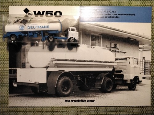 Ifa w50 tanksattelzug - w50, *