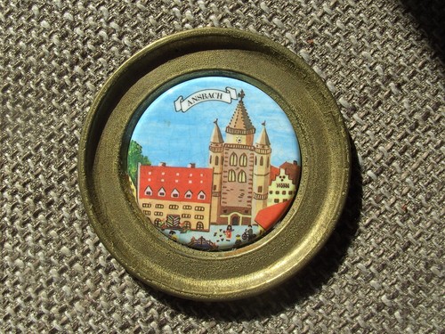 Untersetzer ansbach messing - untersetzer,