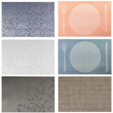 Tischset Platzdeckchen Platzset 45x30 cm abwaschbar Kunststoff PVC versch. Motiv