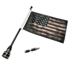 Motorrad Amerikanisch Flagge