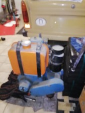 IFA Cunewalde Motor stationär Diesel 1VD8/8-2SL 7 PS luftgekühlt