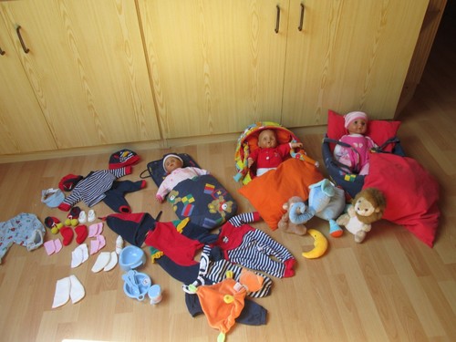 Grosses puppenpaket mit - puppenpaket,