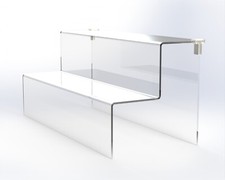 Double Steps Acrylic Display