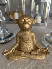 Yoga Dekoration Figur Statue