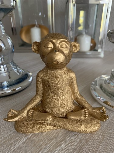 Yoga dekoration figur statue - dekoration,