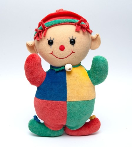 Sterntaler clown wichtel grün - clown,