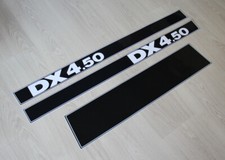 Deutz DX4.50 Aufkleber Motorhaube Label Sticker Emblem