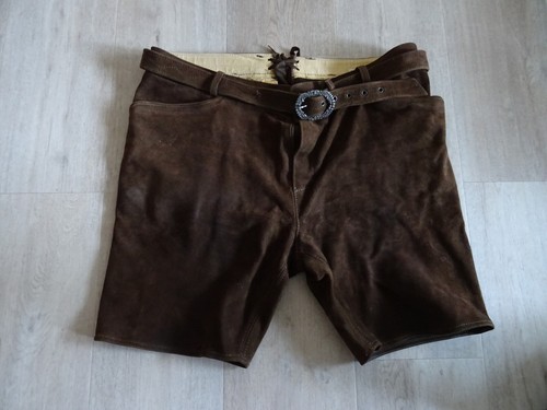 Beckert rauh lederhose kurz - rauh,