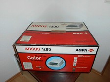 SCSI Scanner AGFA ARCUS 1200 neu und ovp.