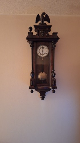 Regulator wanduhr antik ca - regulator,