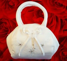 LadyMYP © Verschiedener elegante Brautbeutel, Brauthandtasche,Tasche weiß/ivory