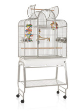 Montana Cages Voliere San Remo grau Bauj. 2016, mit sämtlichen Zubehör - gebrauc