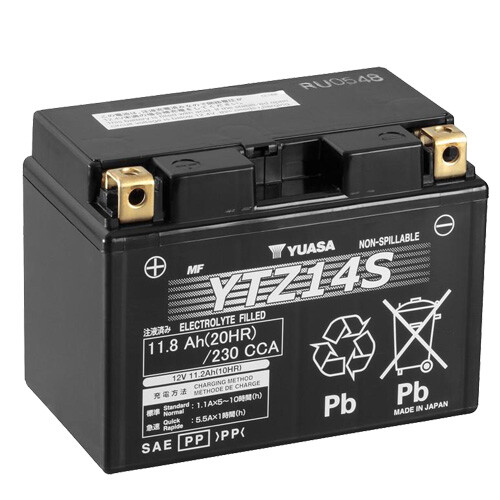 Batterie für honda 750 - für, vt