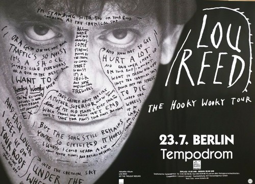 Lou reed 1996 berlin - lou,