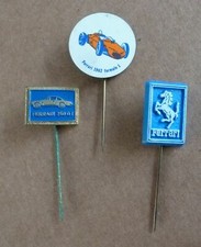 3x  alte Anstecknadeln