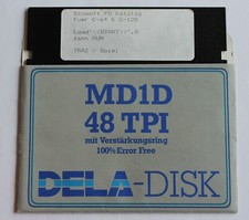 Public Domain Ecosoft Katalog oder TRAZ  (C64)