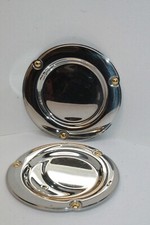 2 WMF Maxim´s de Paris Gold Cromargan Untersetzer Ø 14 cm