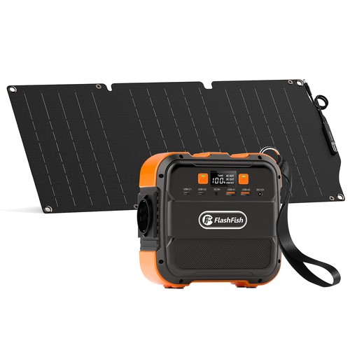 Flashfish a101 solargenerator - a101,