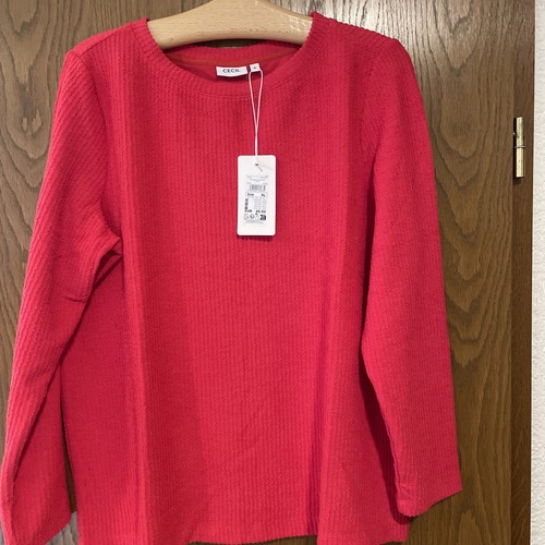 Cecil damenpullover rot - in, gr
