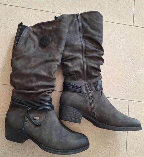 Rieker damen stiefel - rieker, –