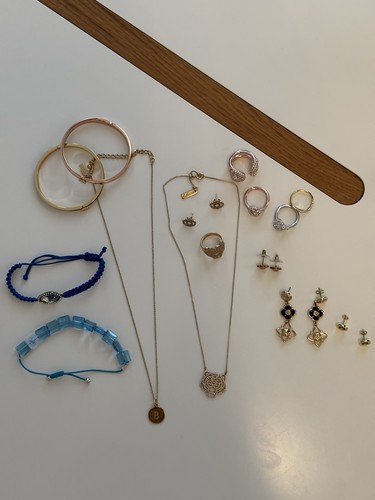 Damen schmuck konvolut - damen, 16-tlg