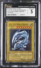 Yu-Gi-Oh Blue-Eyes White