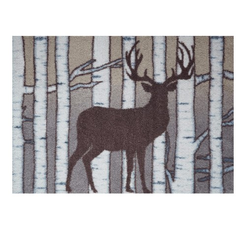 Fußmatte grau 70x100 - fußmatte,