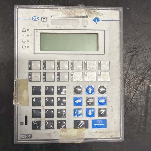 Bedienfeld uniop 52 - ek,