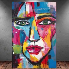 Leinwand bild xxl - xxl, abstrakt