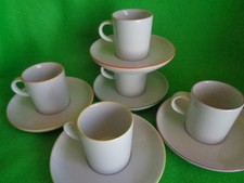 5 x Espressotasse 2 tlg CUCINA