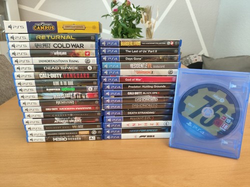 Playstation 5 spiele - playstation, u.