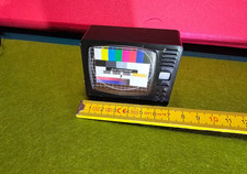 Lufthansa Bildbetrachter Plastiskop TV Fernseher Gucki Klick Puppenhaus Testbild