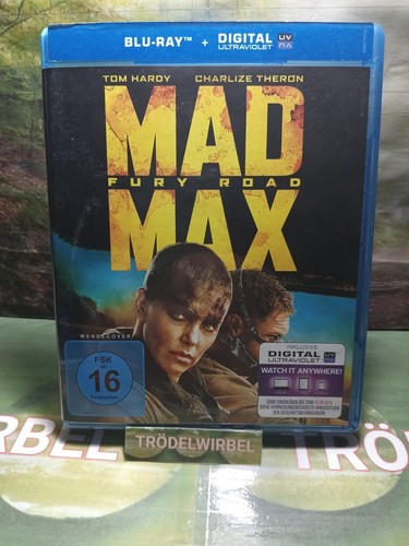 Mad max fury road - blu, ray