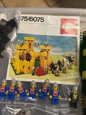lego 375 ritterburg 6075 Burg 1978/1984 Top 