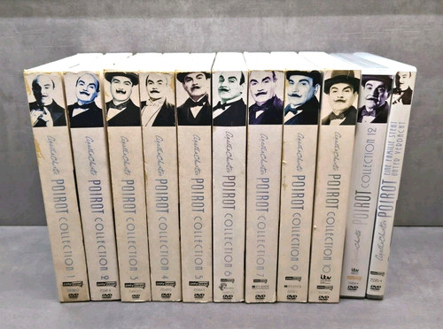 Dvd boxen agatha christie - dvd,