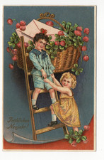 AK, NEUJAHR, 1908, KINDER